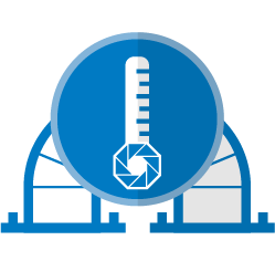 Temperature Control Accuracy with Air Blender through Blender Products